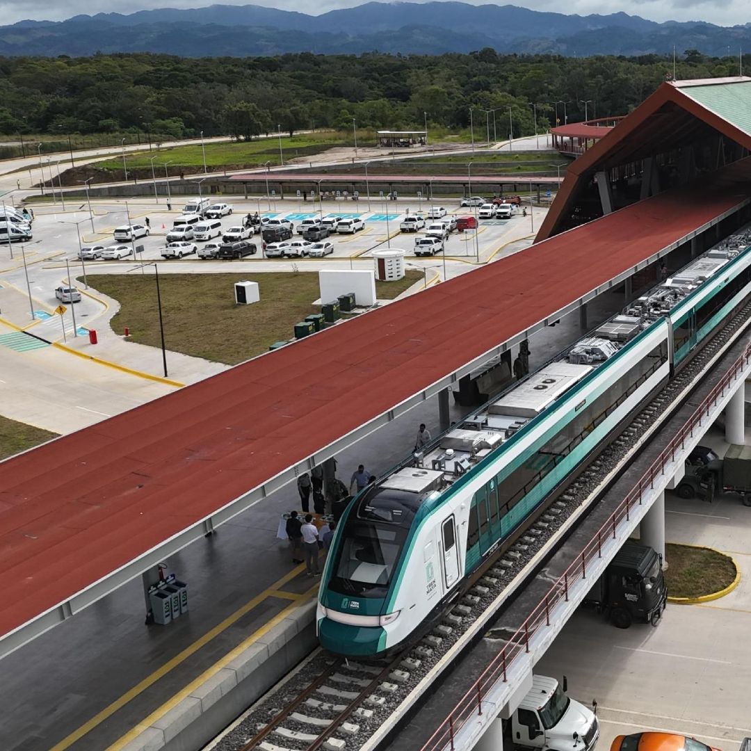 Tren Maya 2026. Foto: Cuartoscuro
